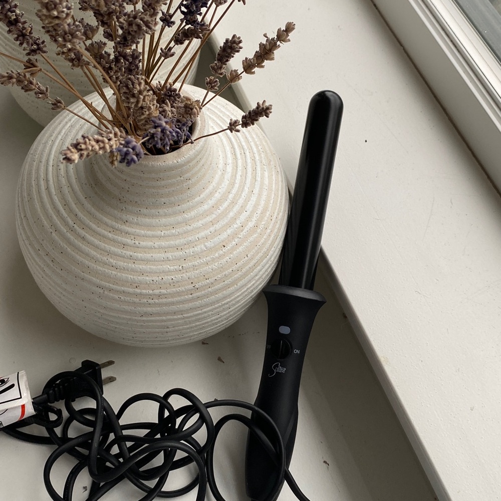 Sultra Black Curling Wand